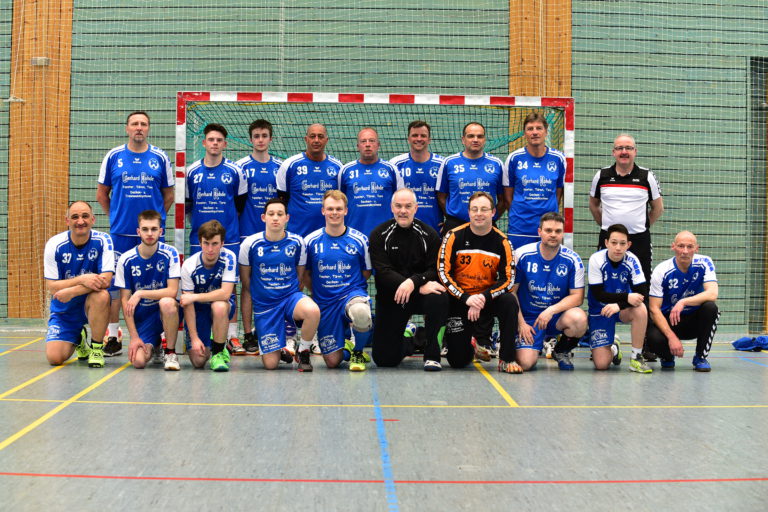 Meistermannschaft Der B-Klasse – TuS Wiebelskirchen Handball