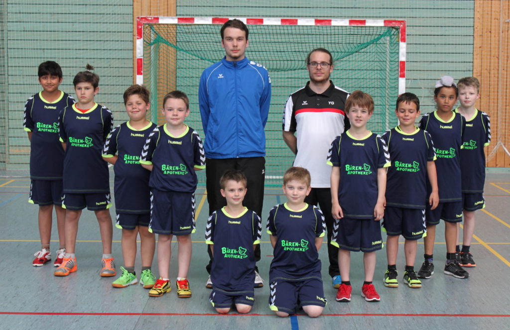 E-Jugend – TuS Wiebelskirchen Handball