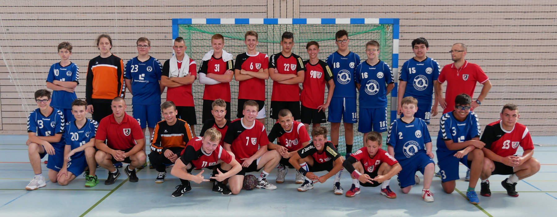 Städtevergleich Wolsztyn – TuS Wiebelskirchen Handball